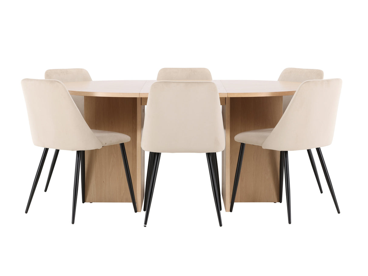 Valgomojo komplektas 622797