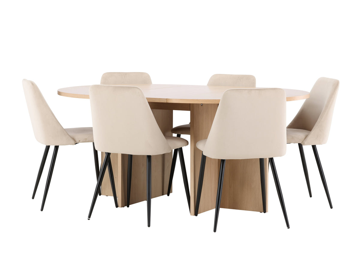 Valgomojo komplektas 622797