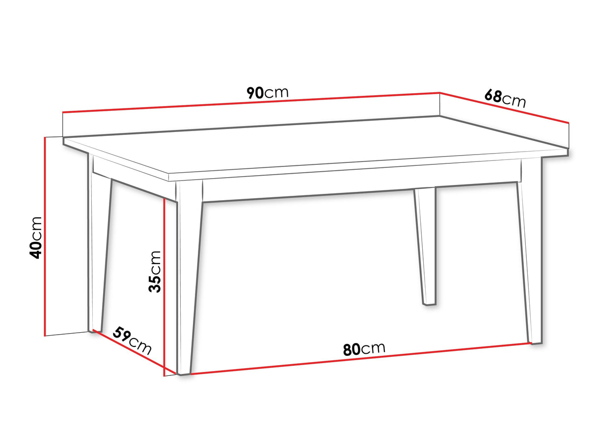 Žurnalinis staliukas 623046