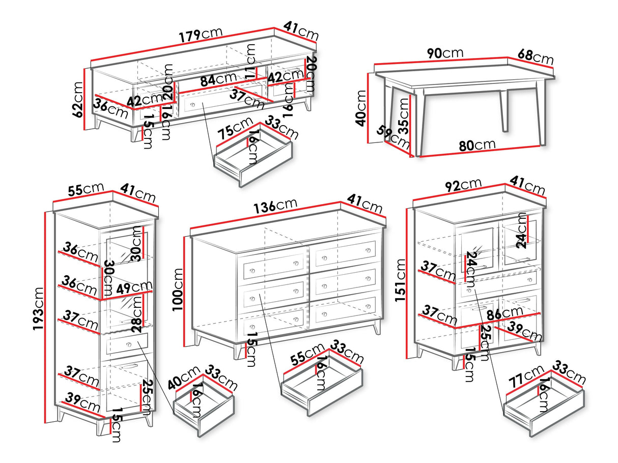 Svetainės komplektas 623050