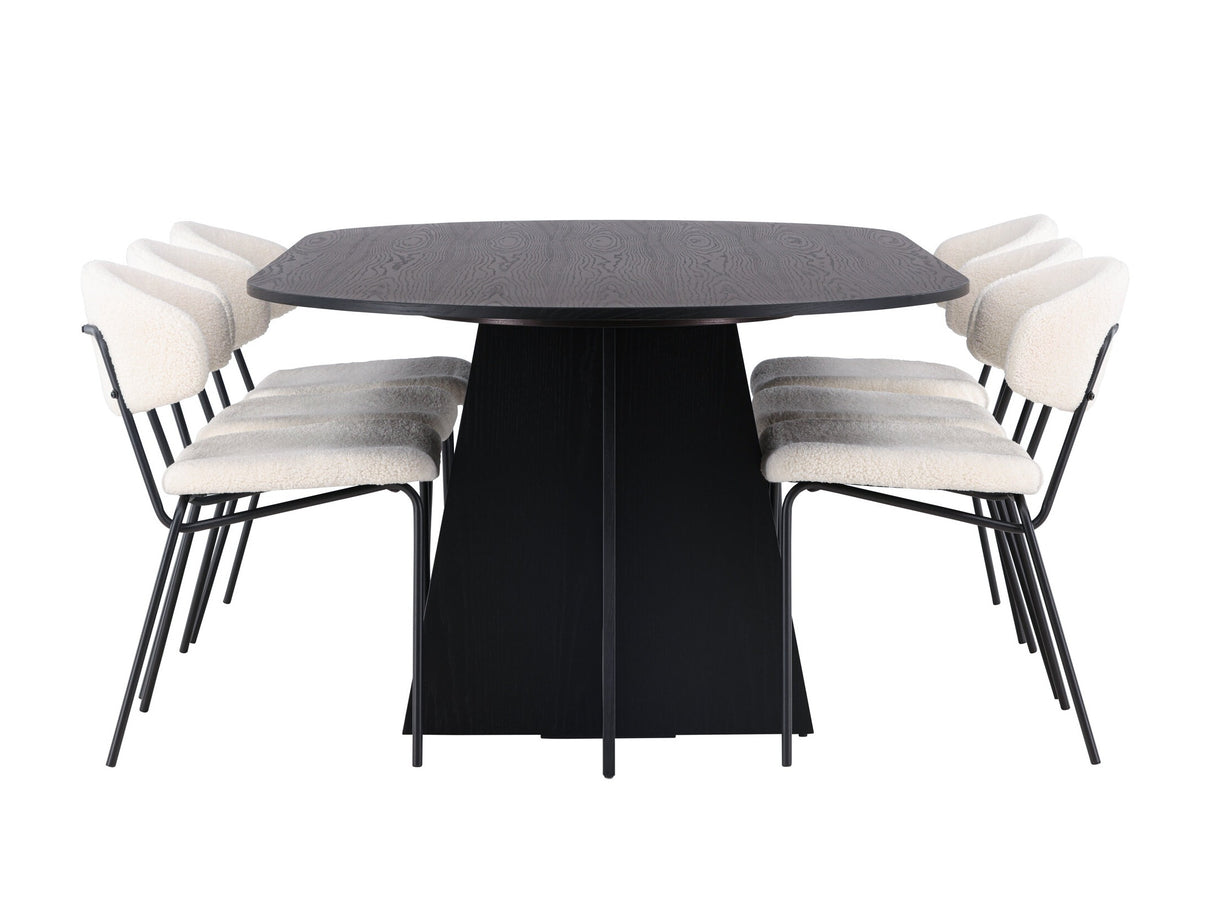 Valgomojo komplektas 623077