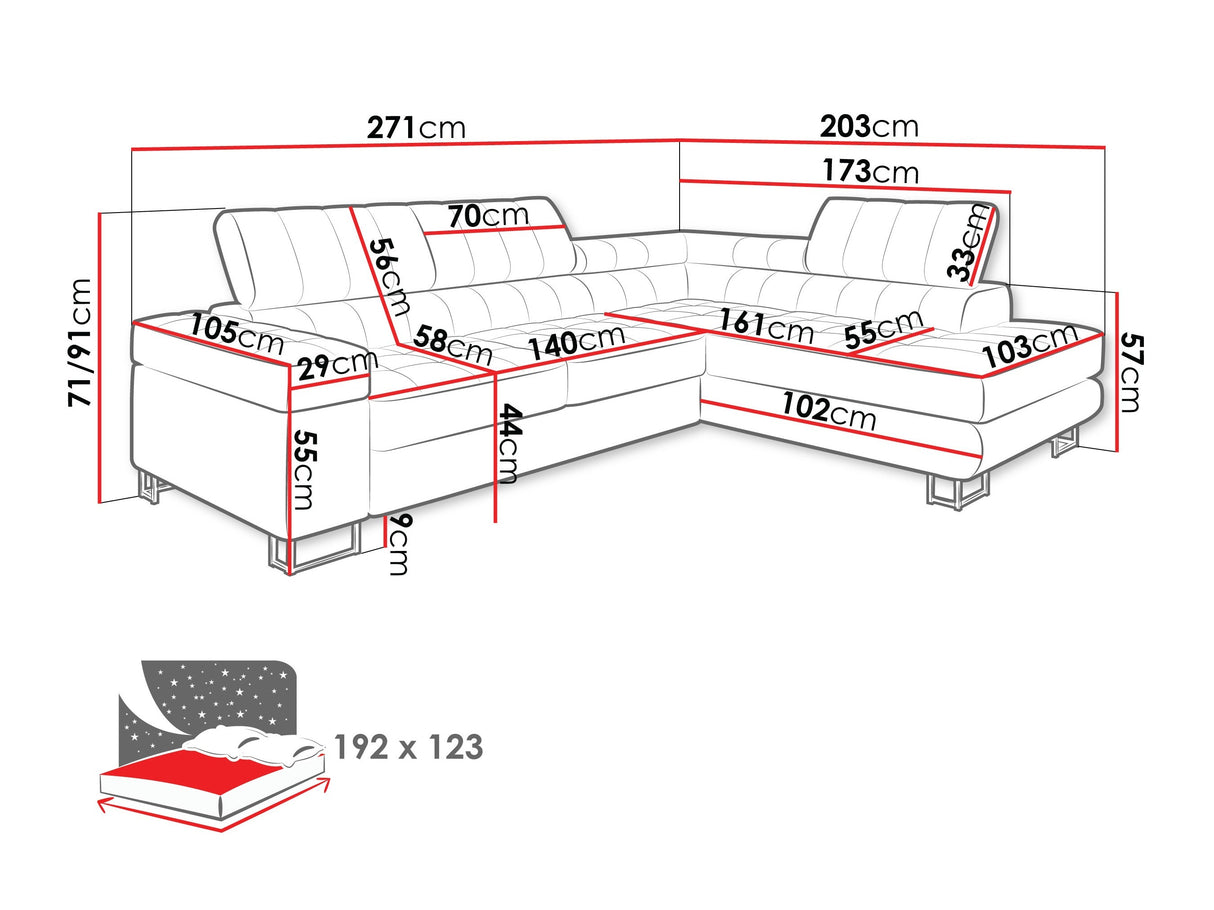 Minkštas kampas 197747