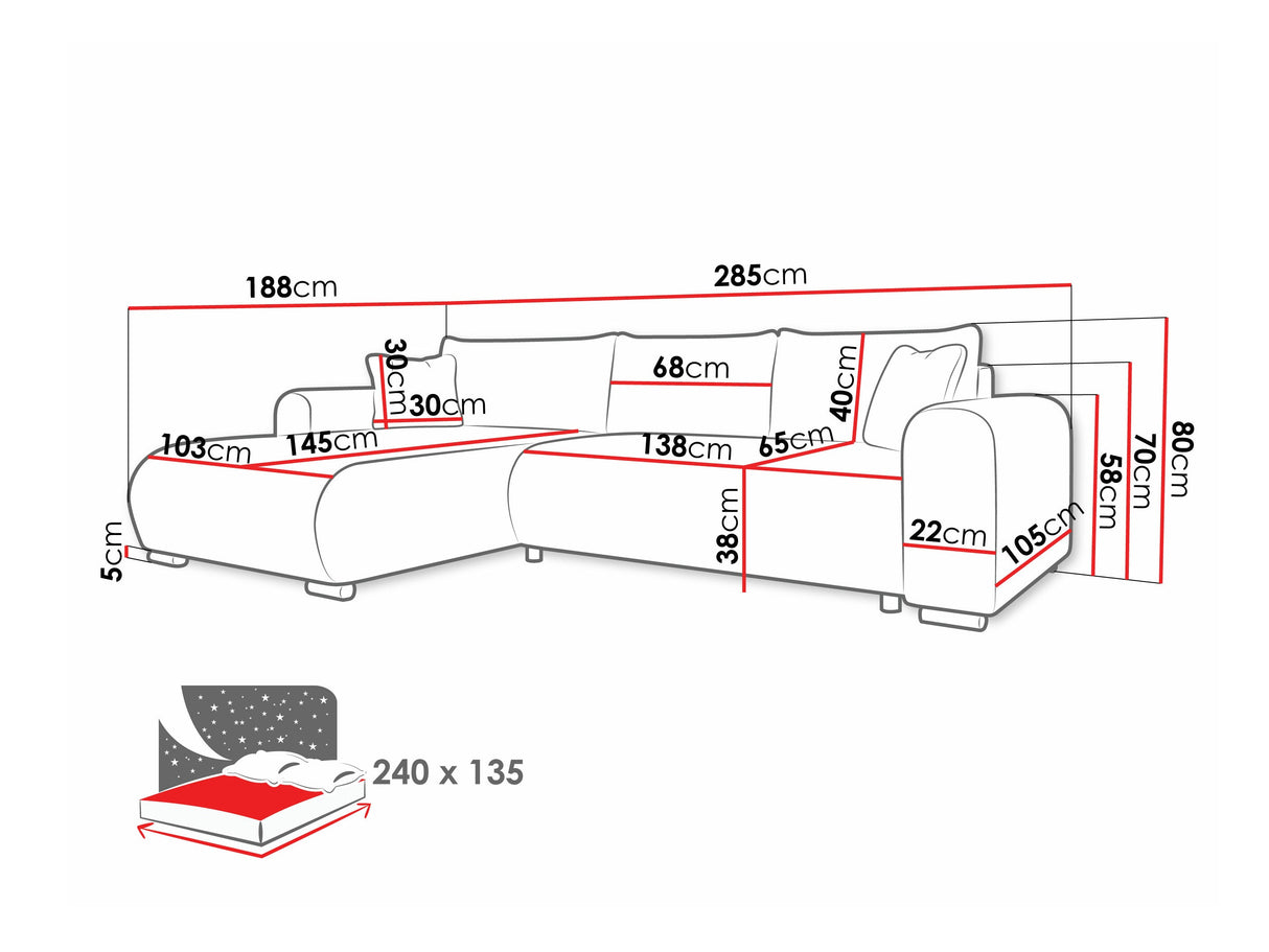 Minkštas kampas 580866 4355665