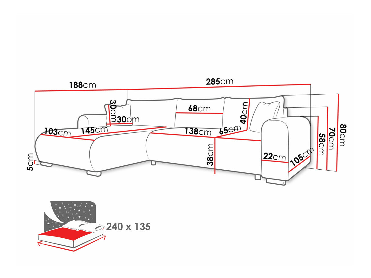 Minkštas kampas 580866 4355666