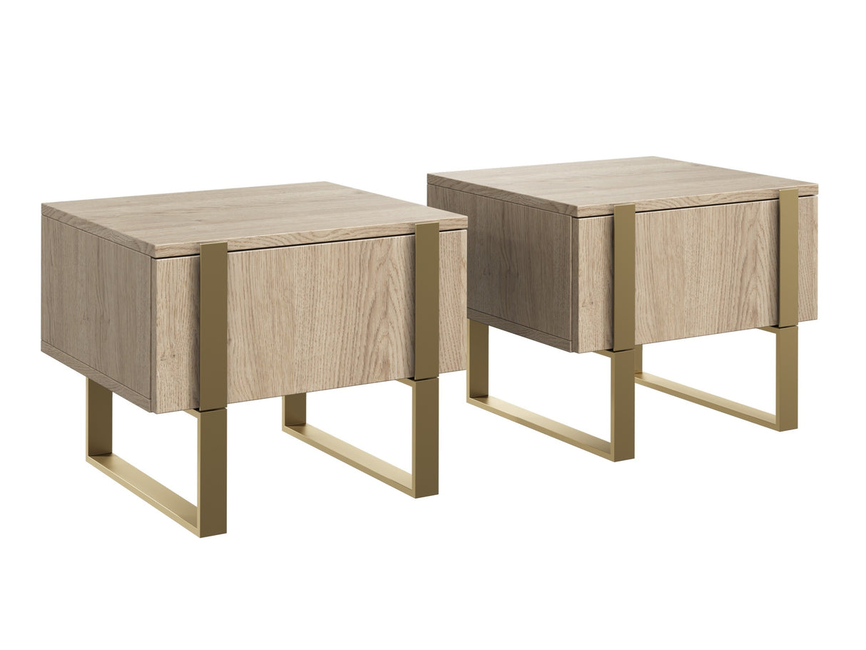 Naktinių staliukų komplektas 623338