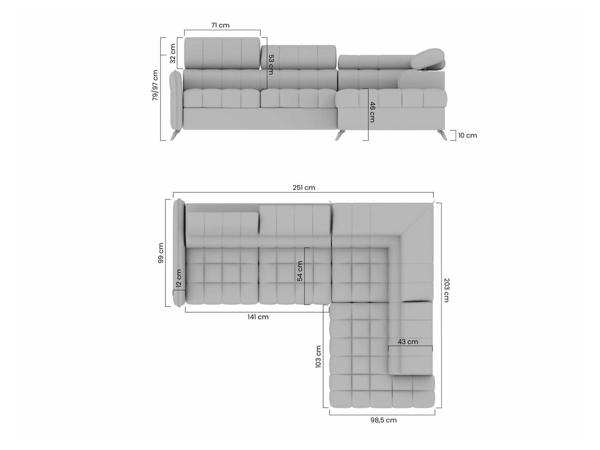 Minkštas kampas 623358
