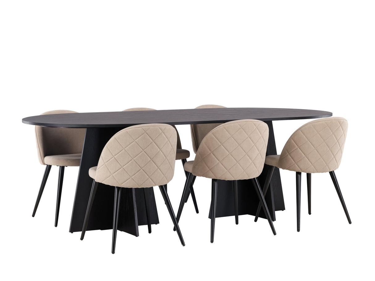 Valgomojo komplektas 623393