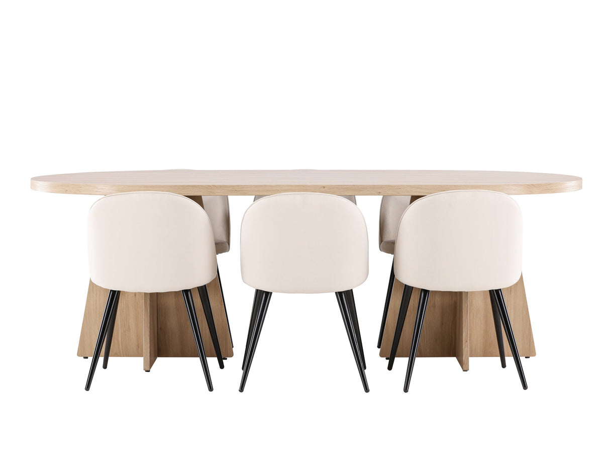 Valgomojo komplektas 623396