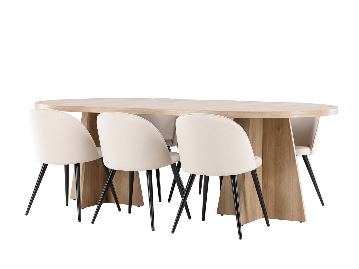 Valgomojo komplektas 623396