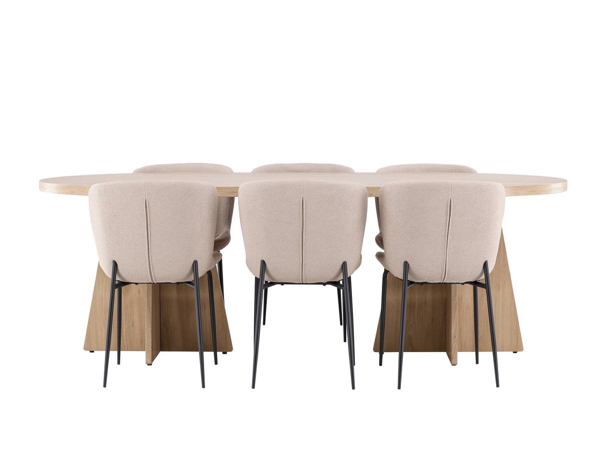 Valgomojo komplektas 622715