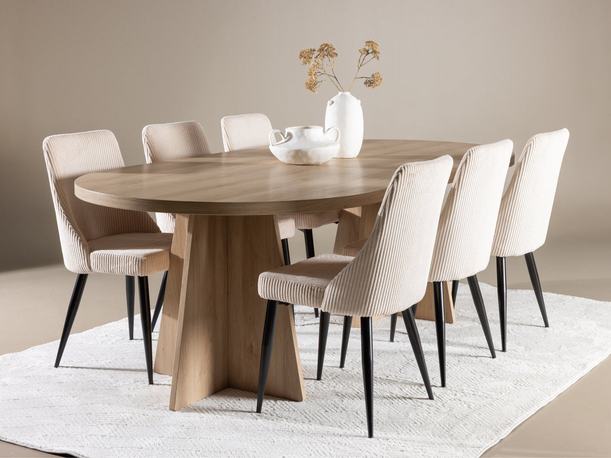 Valgomojo komplektas 623495