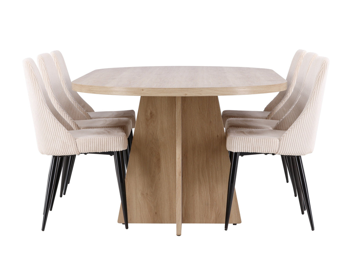 Valgomojo komplektas 623495