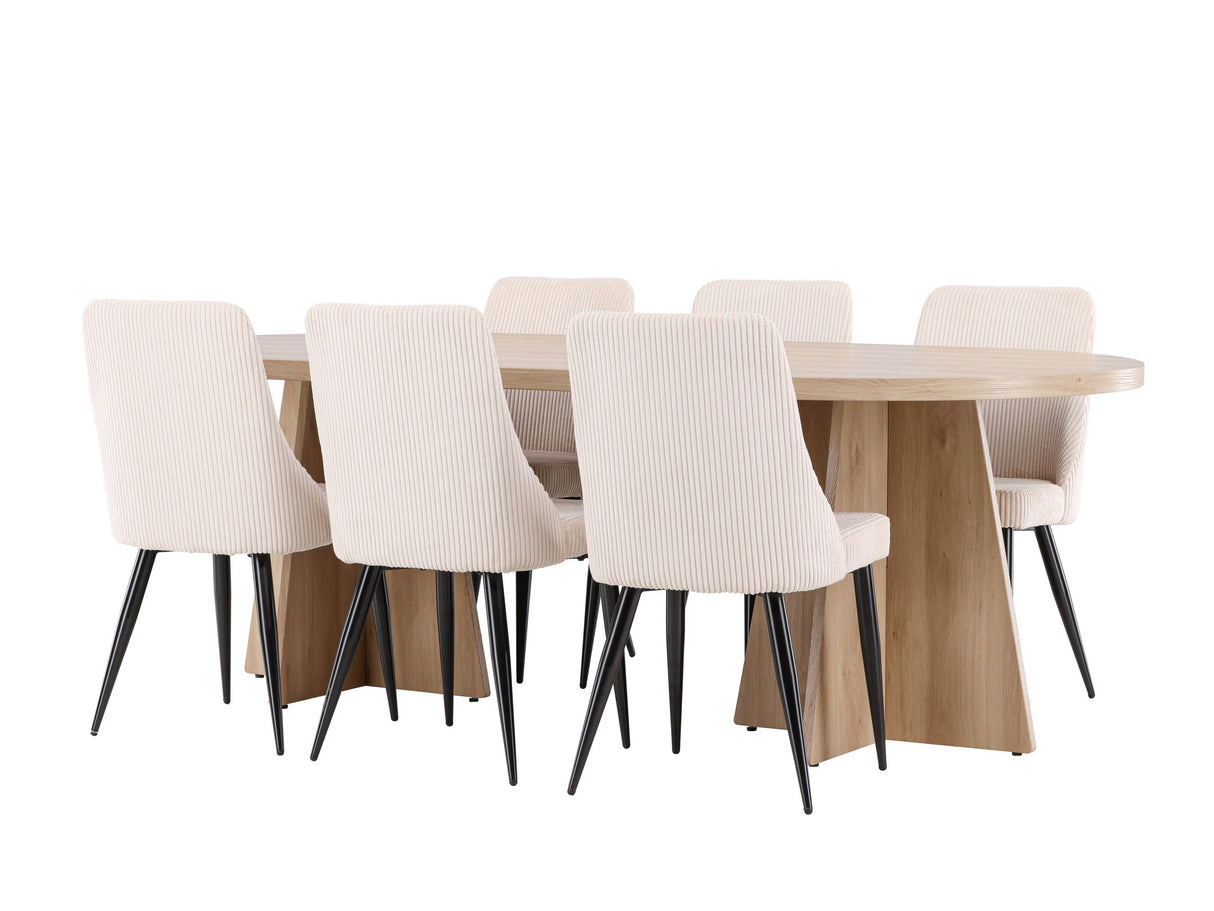 Valgomojo komplektas 623495