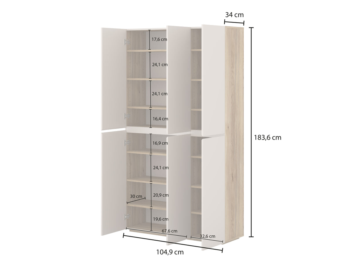 Prieškambario komplektas 623645