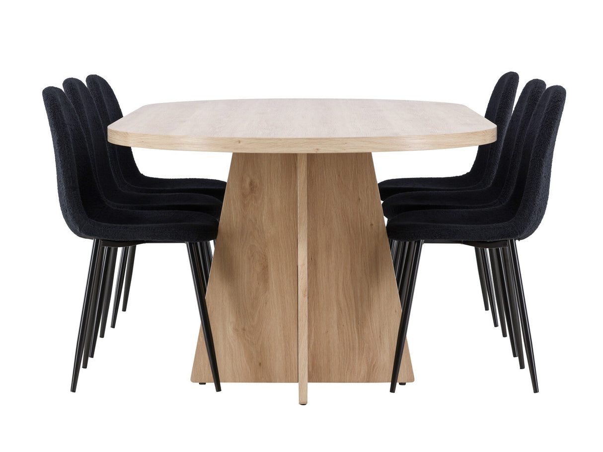 Valgomojo komplektas 623646