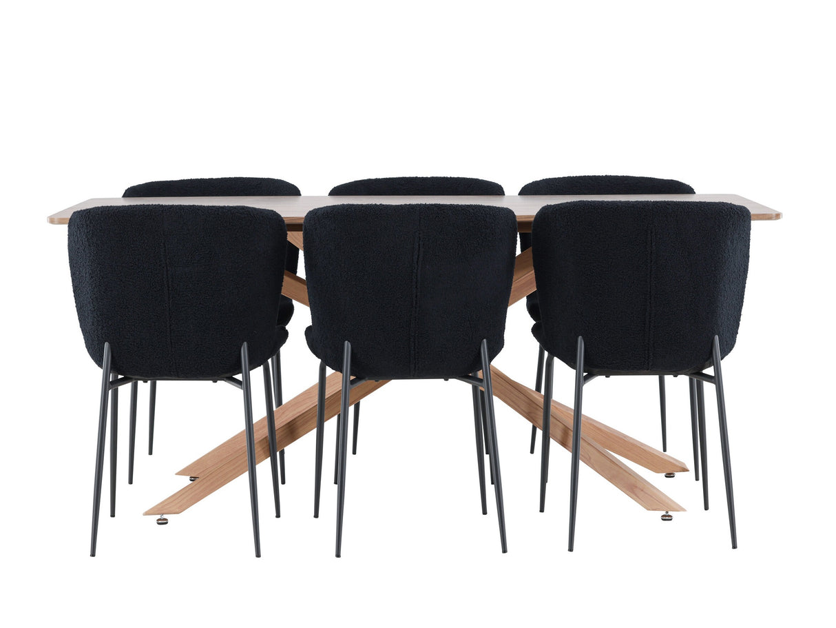 Valgomojo komplektas 623718