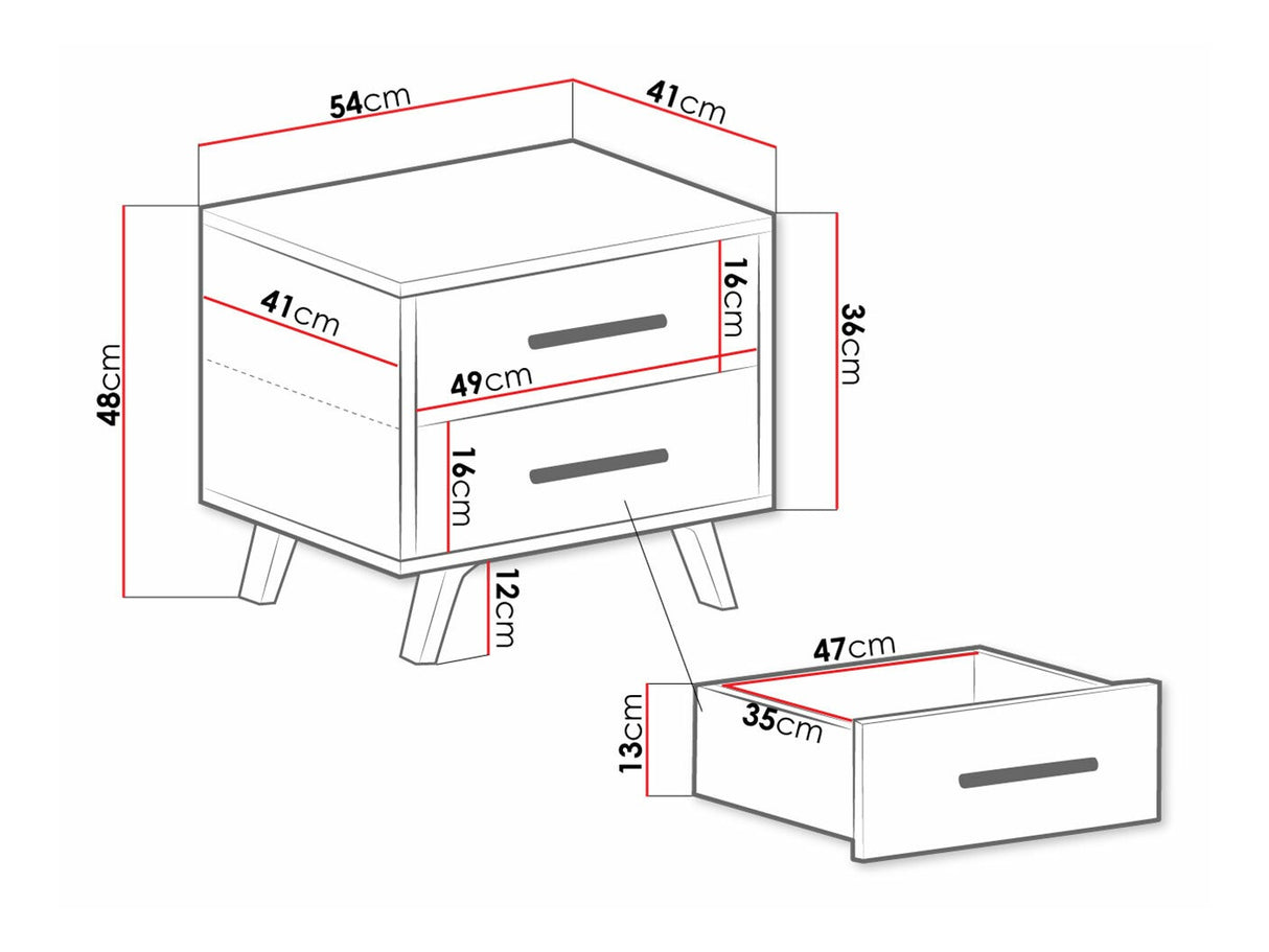 Naktinis staliukas 623640 4362333