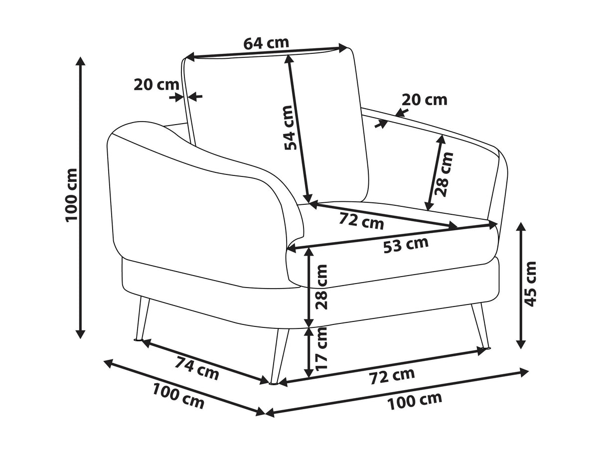 Fotelis 624013