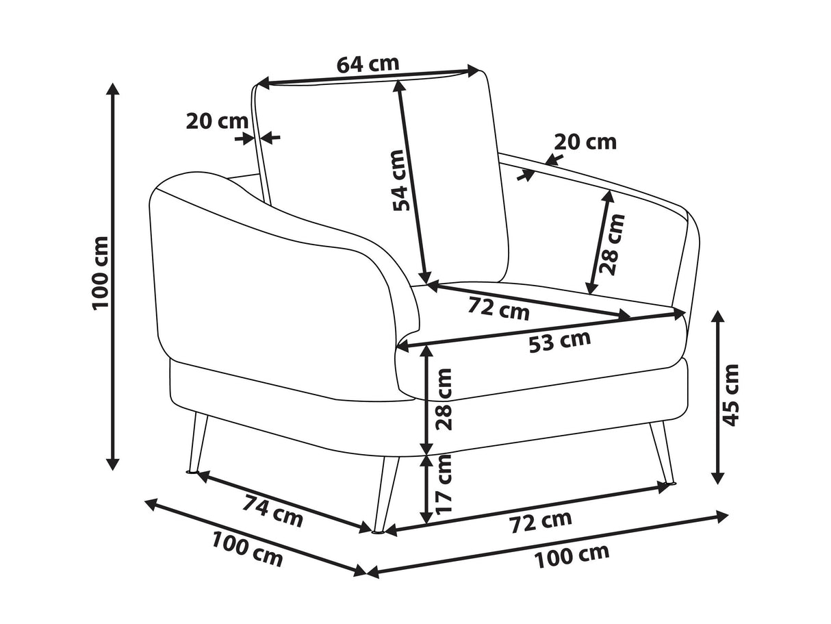 Fotelis 624013