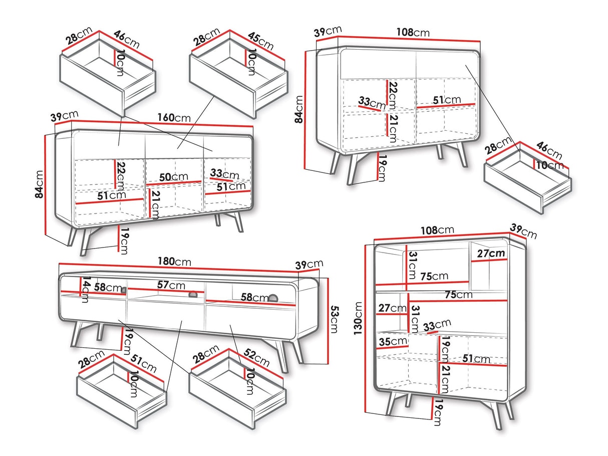 Svetainės komplektas 624201