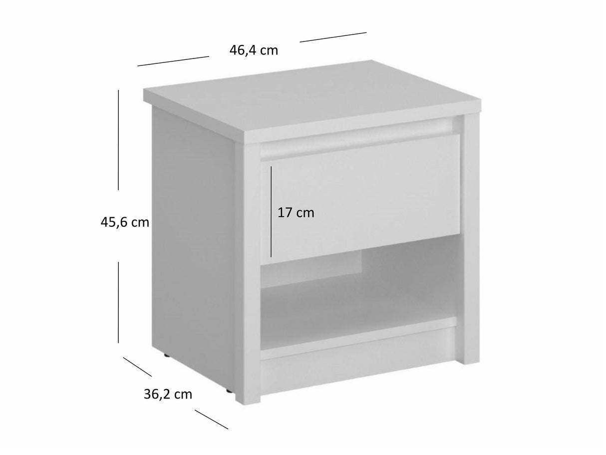 Naktinis staliukas 624522