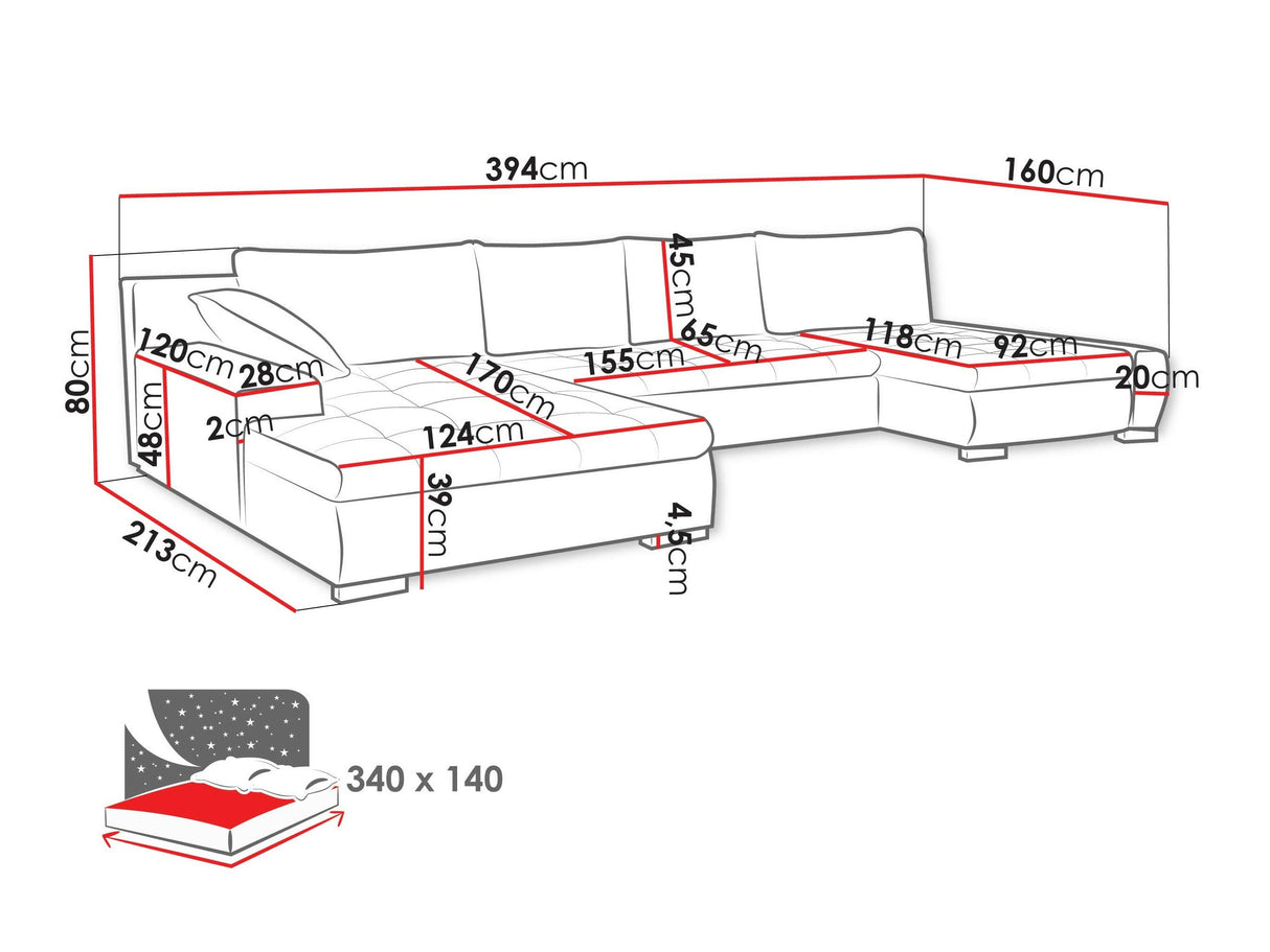 Minkštas kampas 444781 4372403