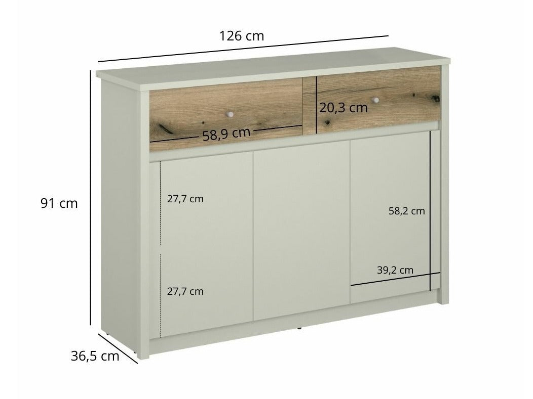 Miegamojo komplektas 624846