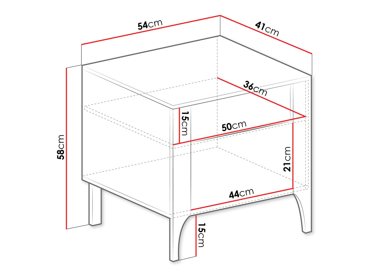 Naktinis staliukas 626258