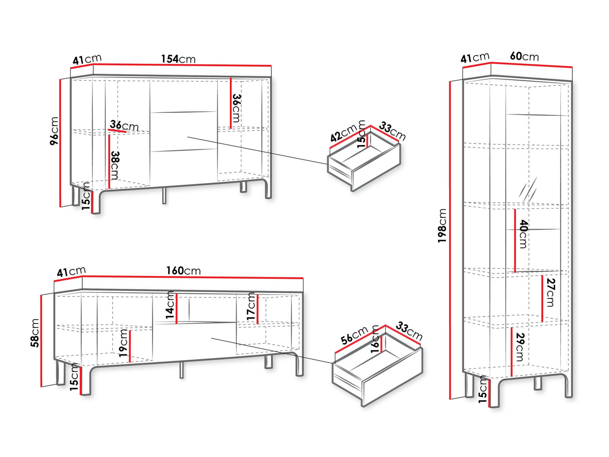Svetainės komplektas 626228