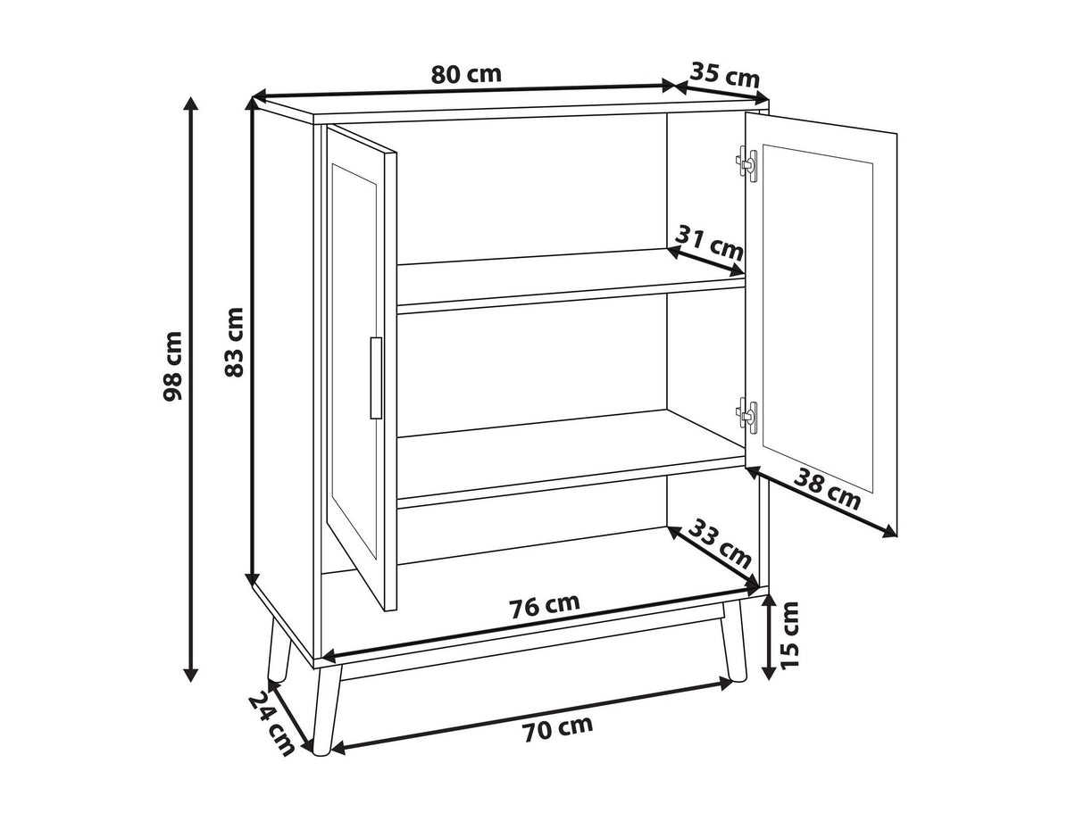 Batų lentyna 626989