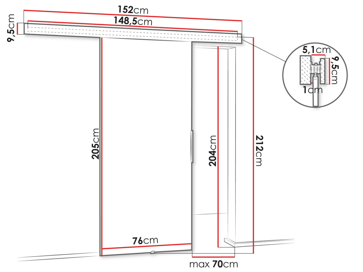 Stumdomos durys 522171 4397589