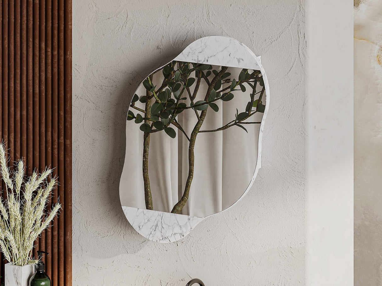 Vonios spintelė su veidrodžiu 627376