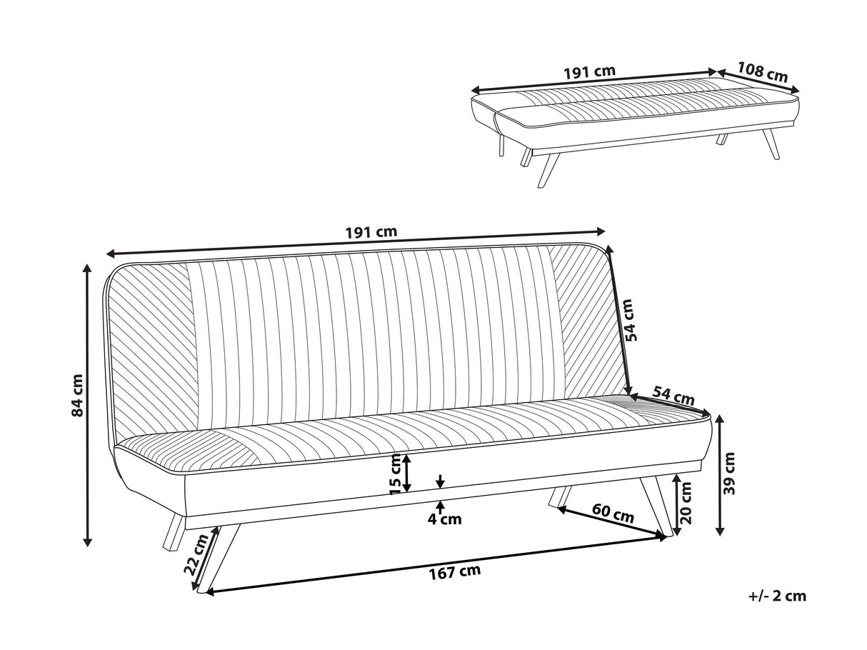 Sofa lova 628348