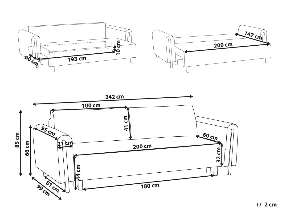 Sofa lova 628565