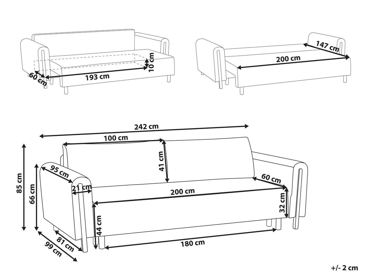 Sofa lova 628565