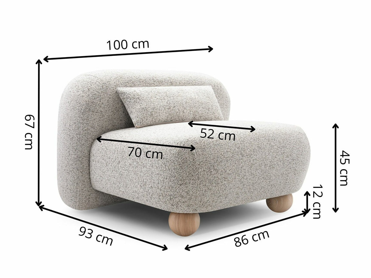 Fotelis 629297