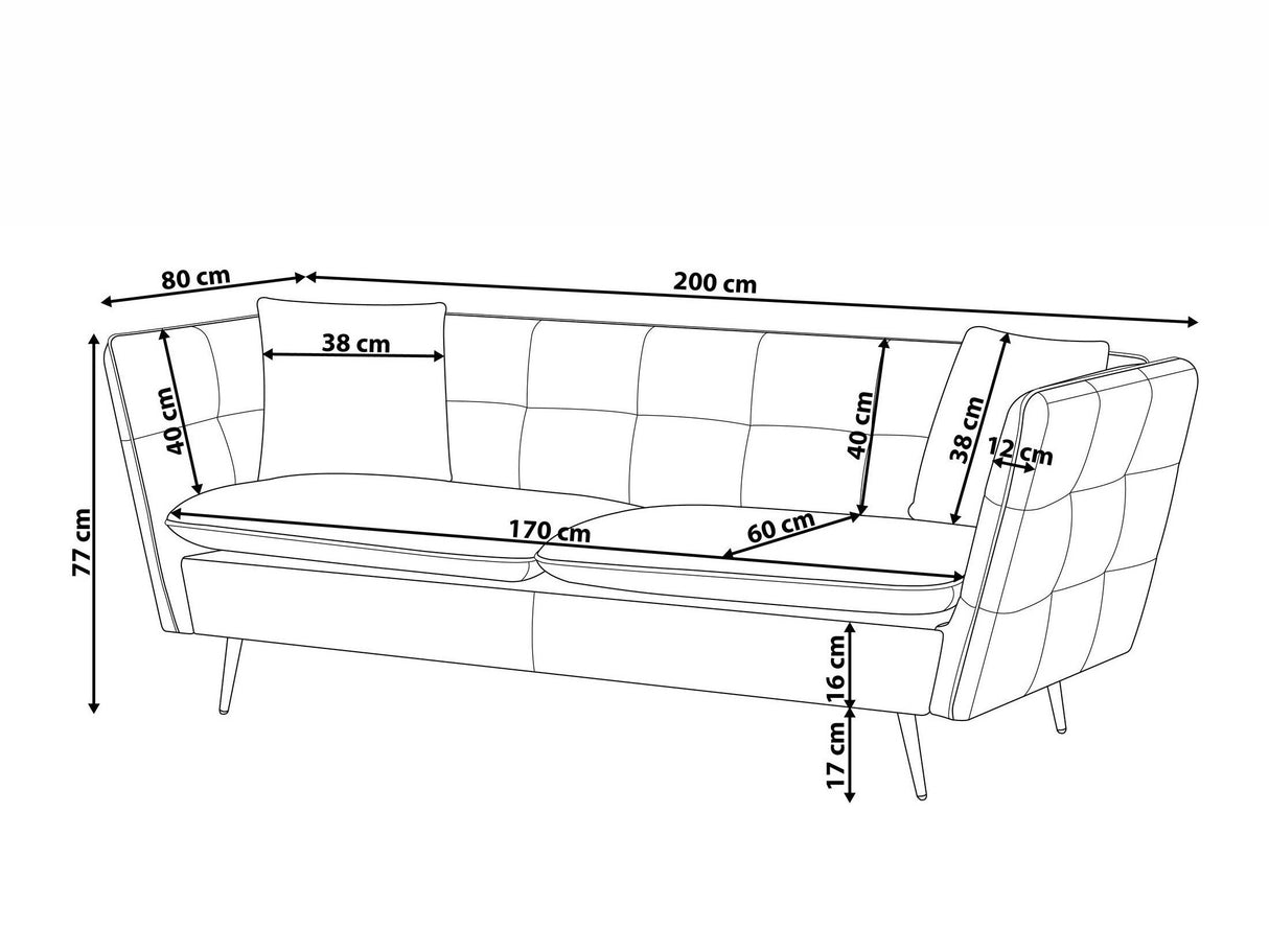 Sofa 629511