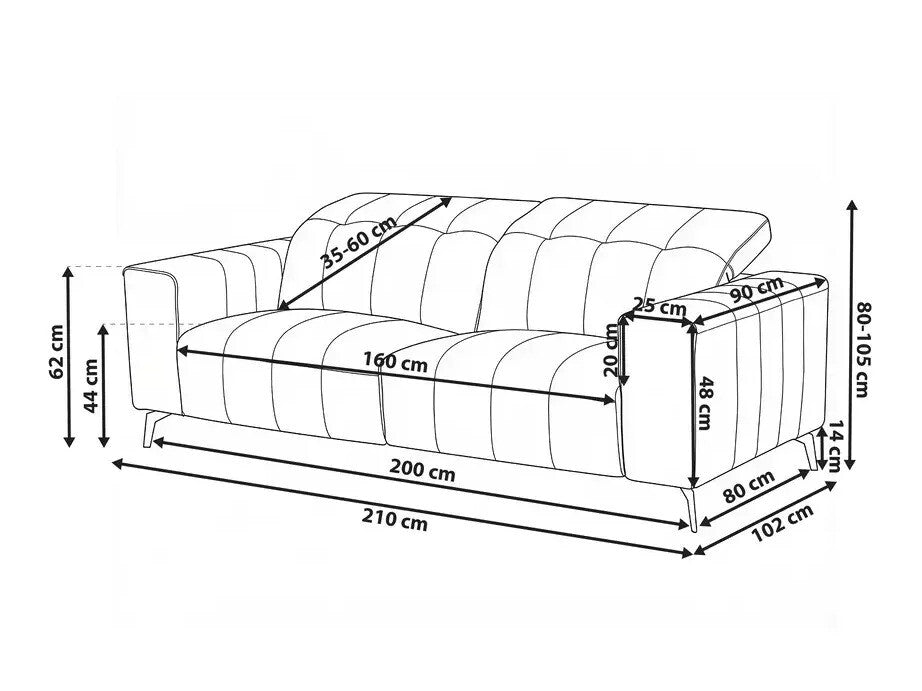 Sofa 628778