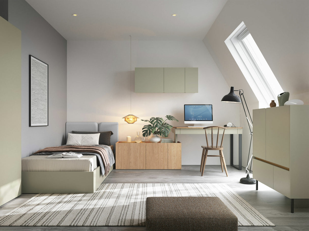 Kampinis darbo stalas 629755