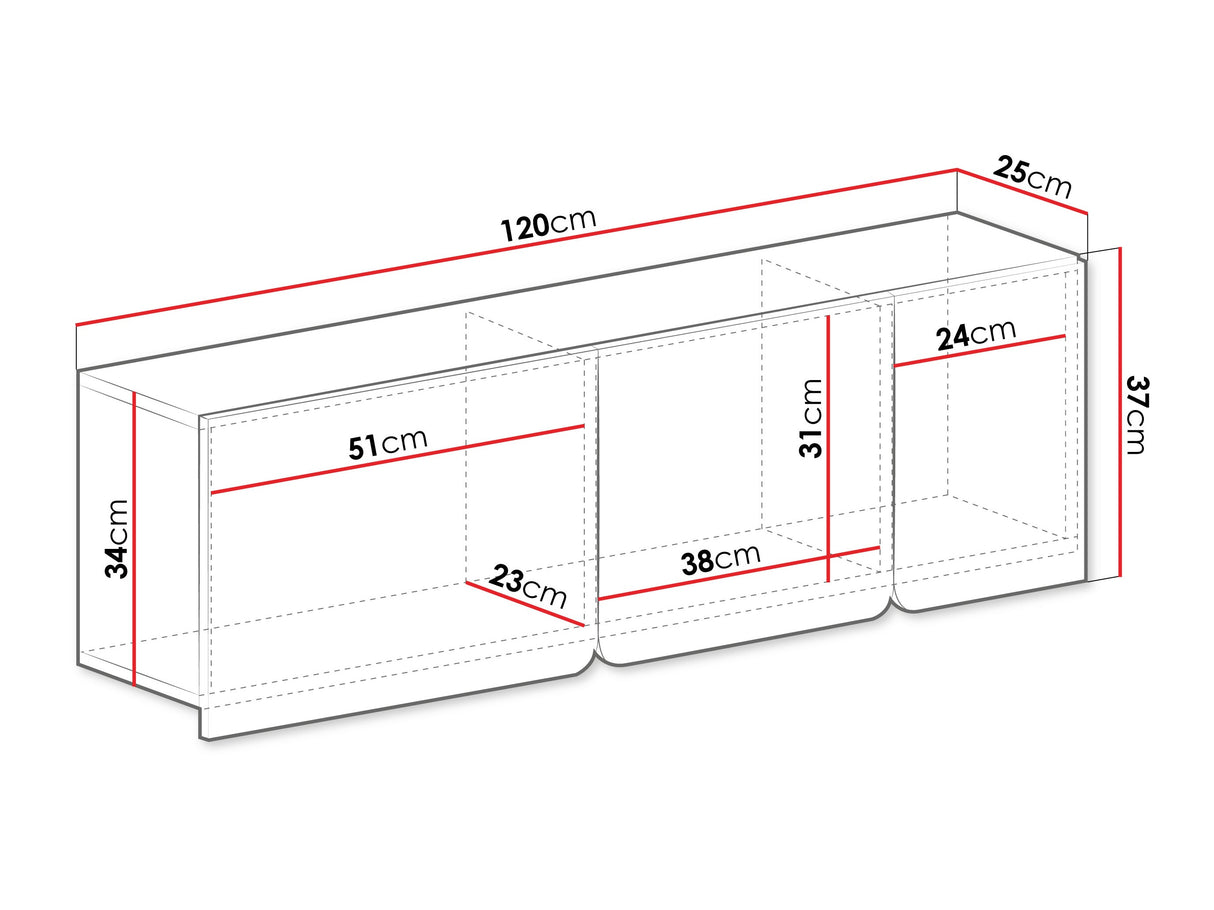 Pakabinama spintelė 629759