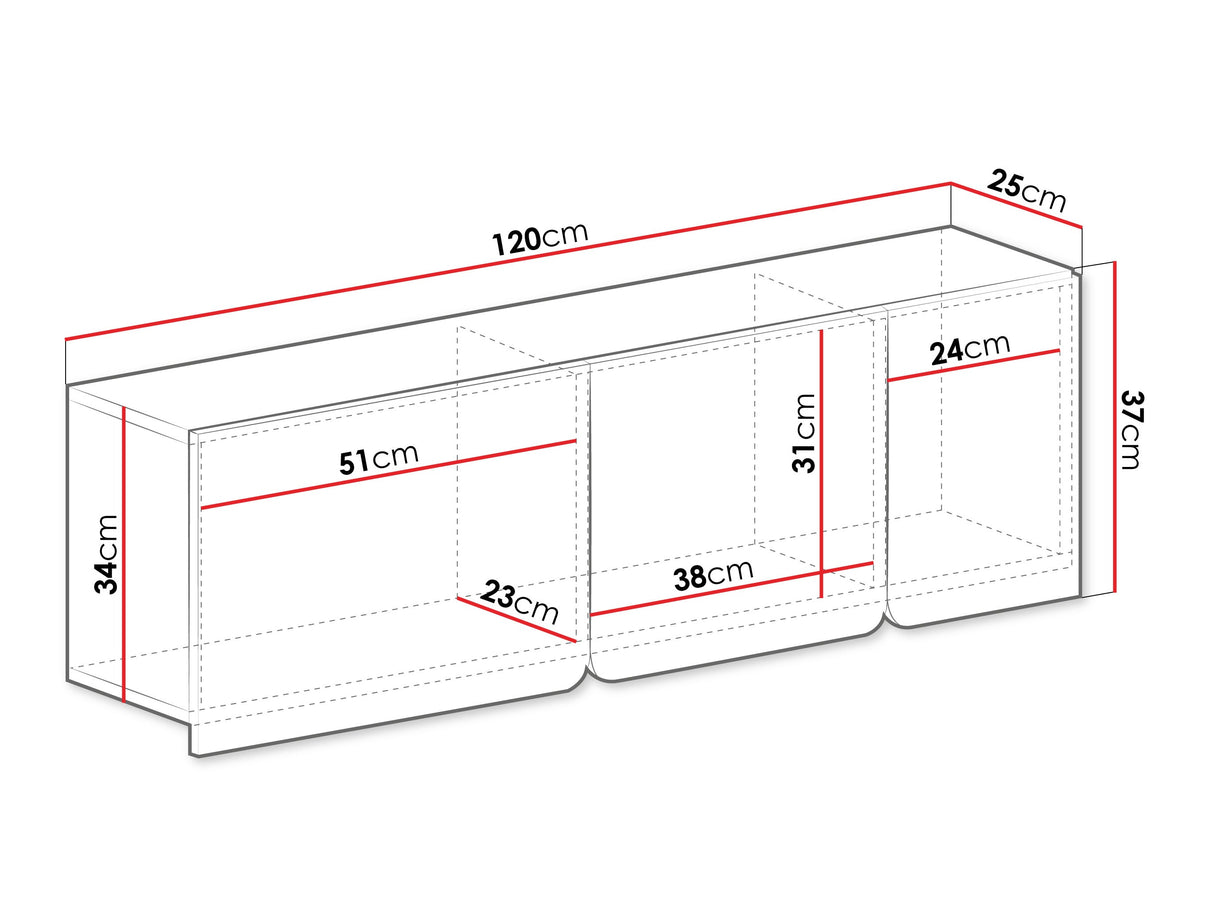 Pakabinama spintelė 629759