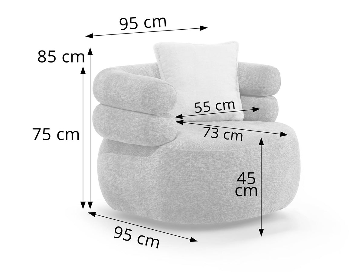 Fotelis 630640