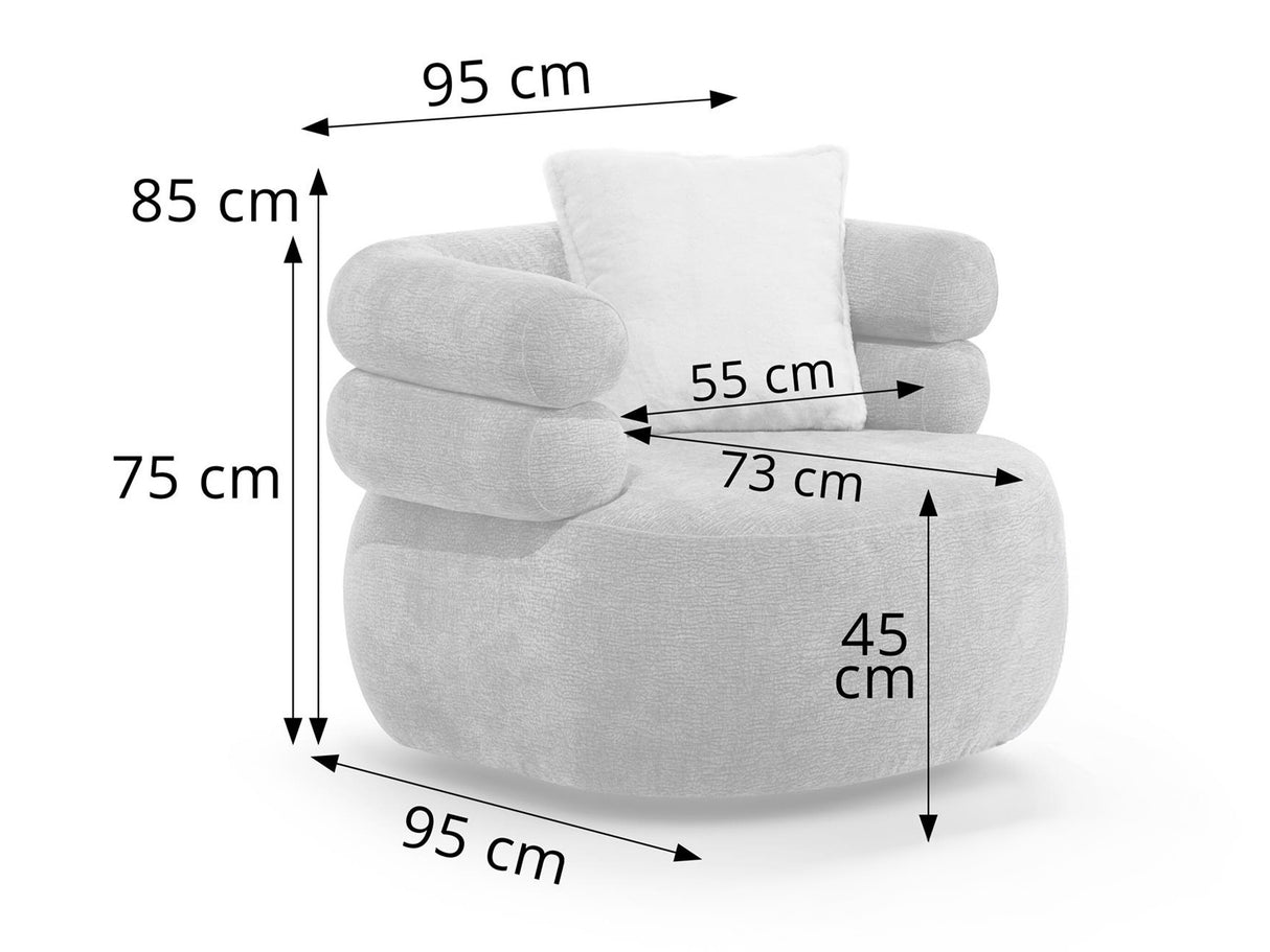 Fotelis 630640