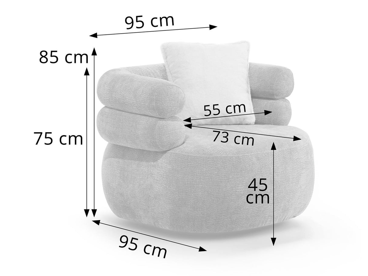 Fotelis 630640