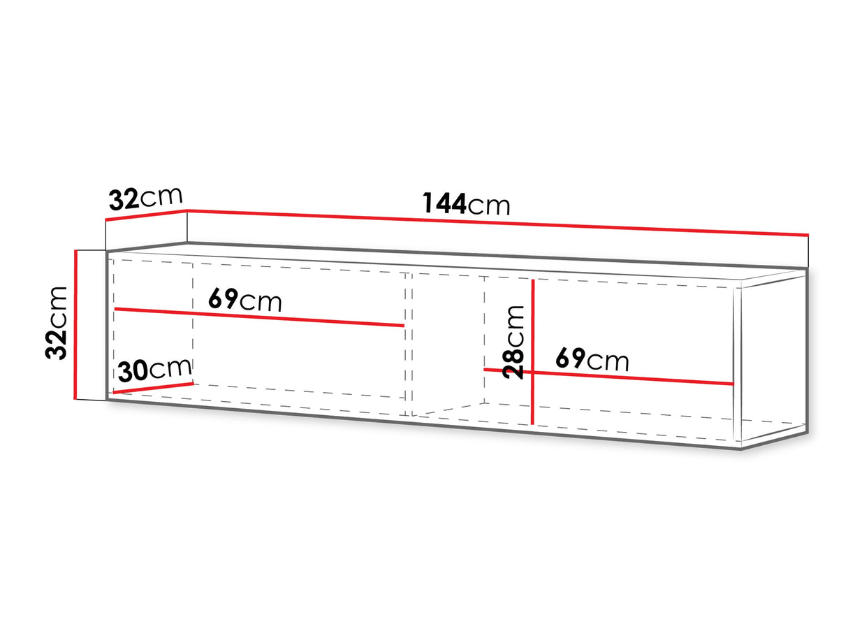 TV staliukas 630952