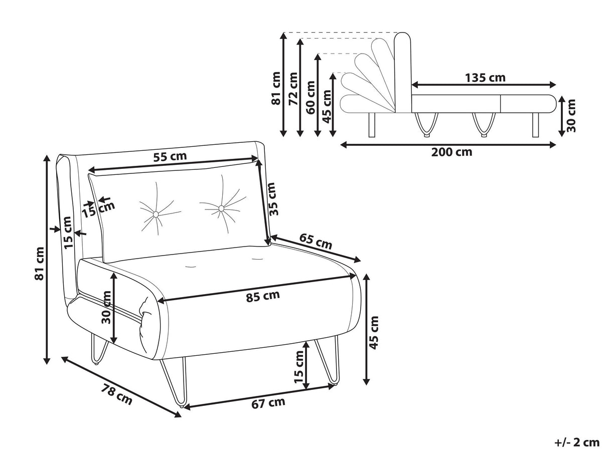 Fotelis 631720