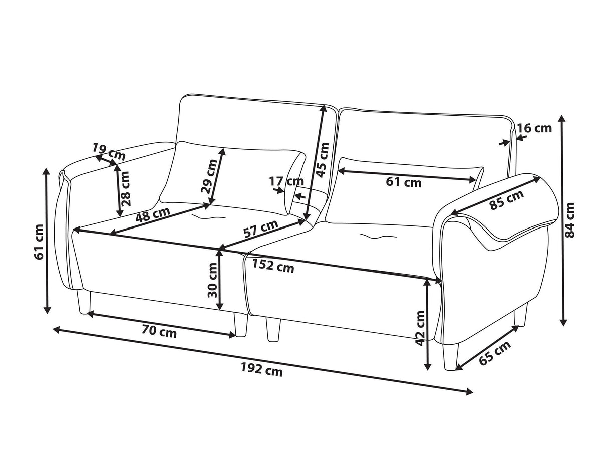 Sofa 632098