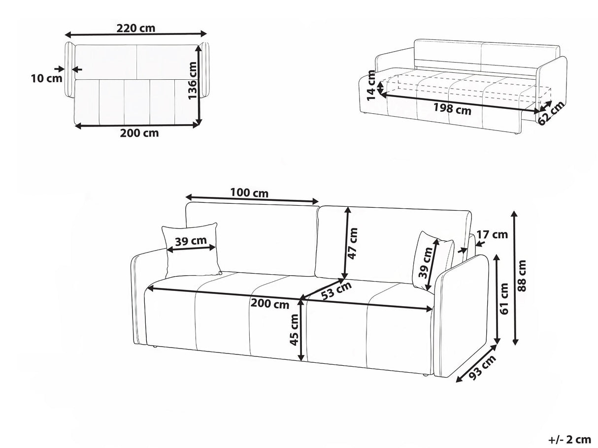 Sofa lova 632132