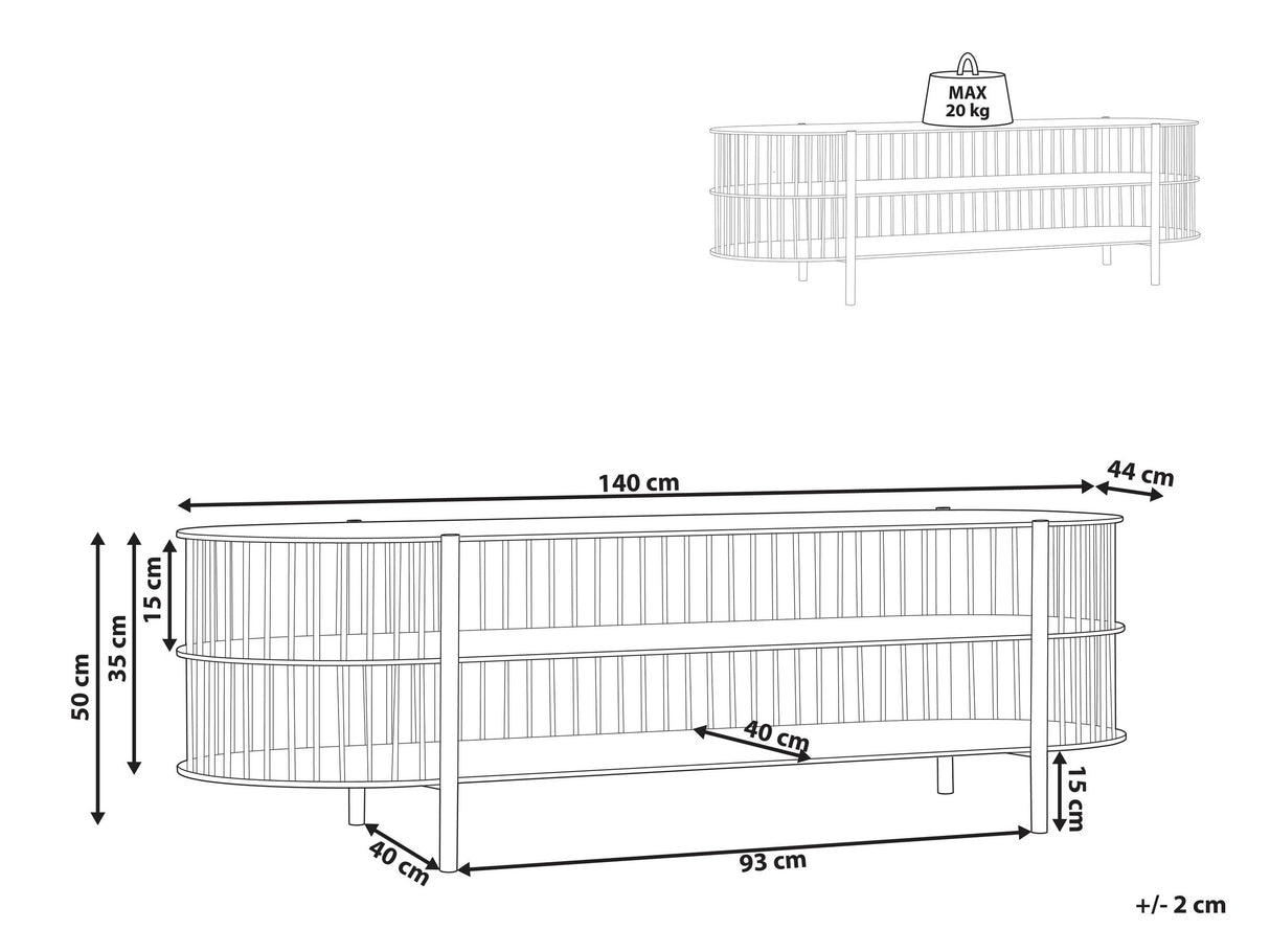 TV staliukas 633100