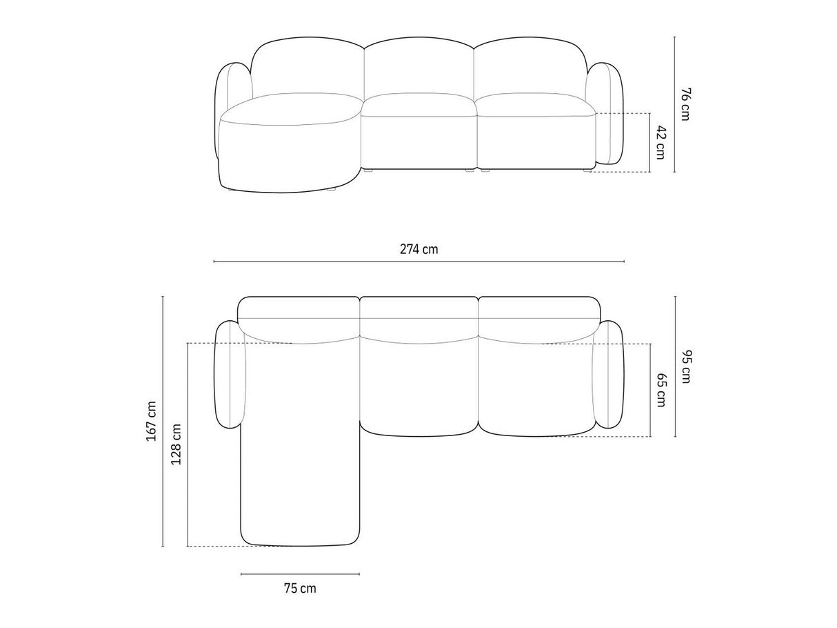 Minkštas kampas 563687